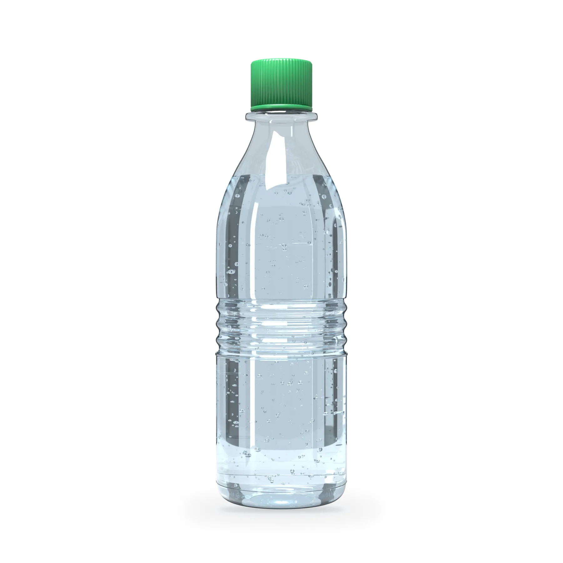 Вода газированная 0.5л