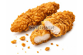 Стрипсы куриные (3 шт)